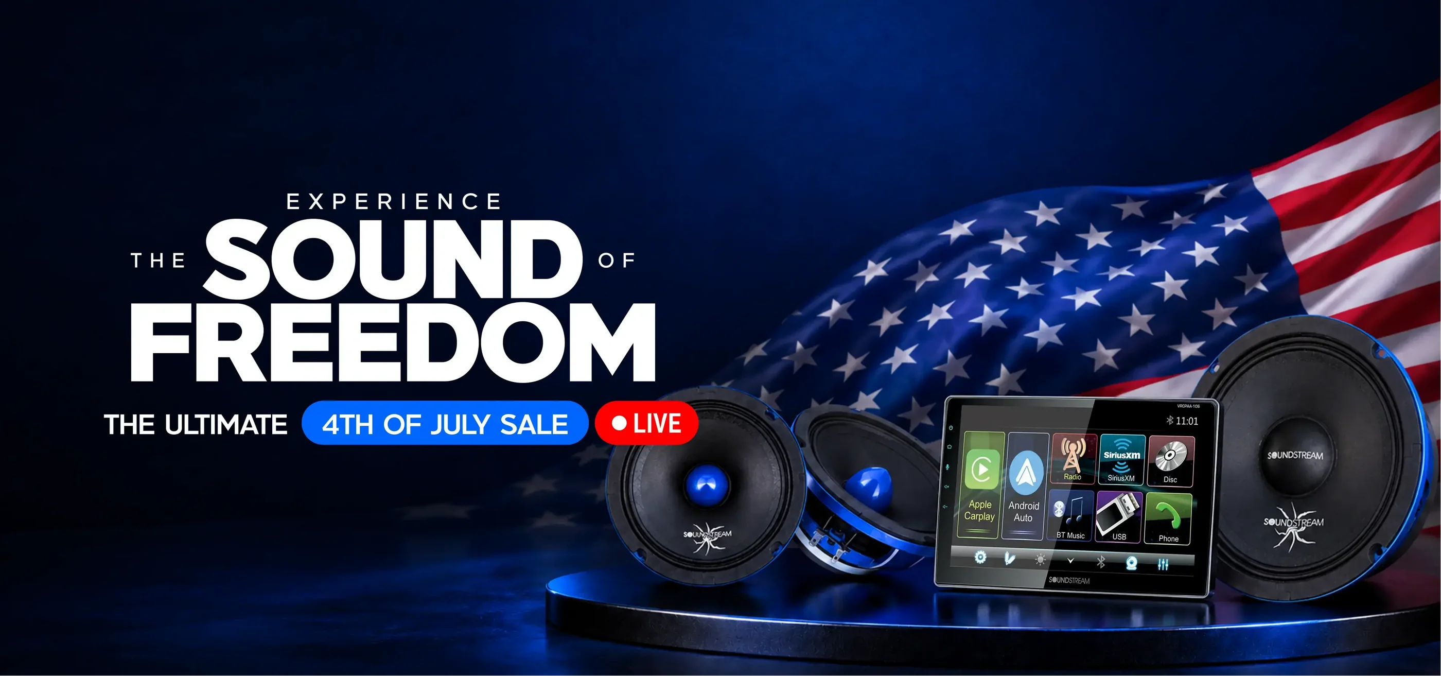Unrivaled Power, Precision Sound