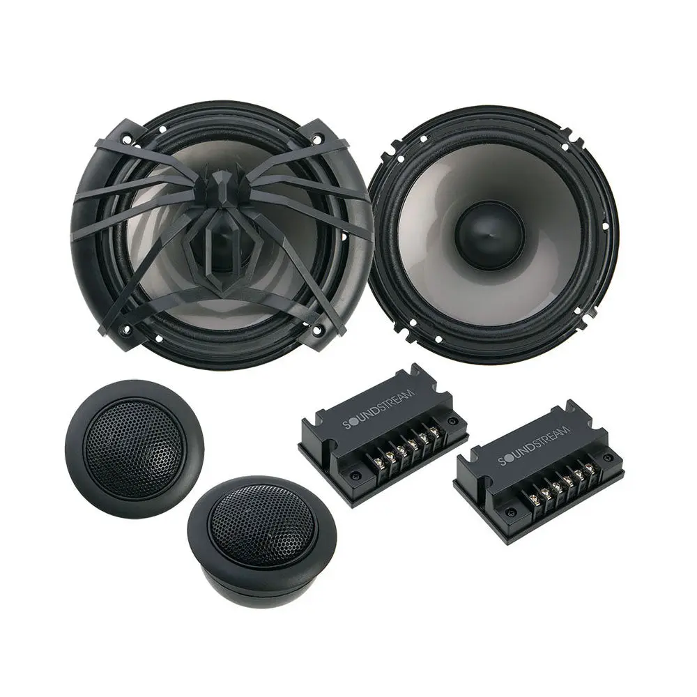 AC.6 | Arachnid Series 6.5" Component Set; 100w, 4-ohm