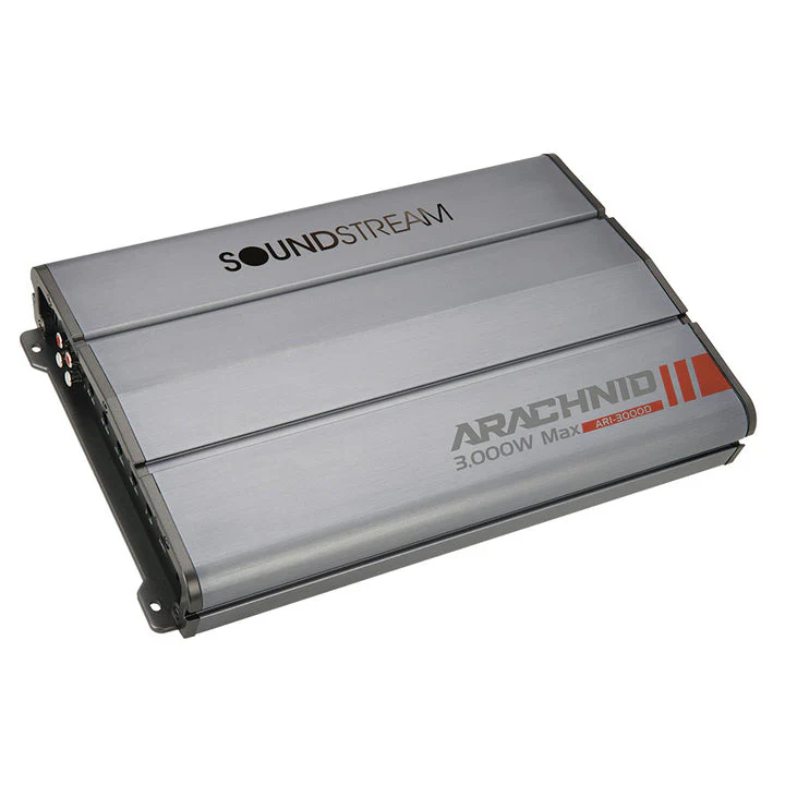 AR1-3000D | Arachnid Series 3,000W Monoblock Class D Car Stereo Amplifier - Image 4