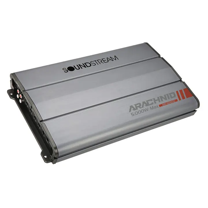 AR1-5000D | Arachnid Series 5,000W Monoblock Class D Car Stereo Amplifier - Image 4