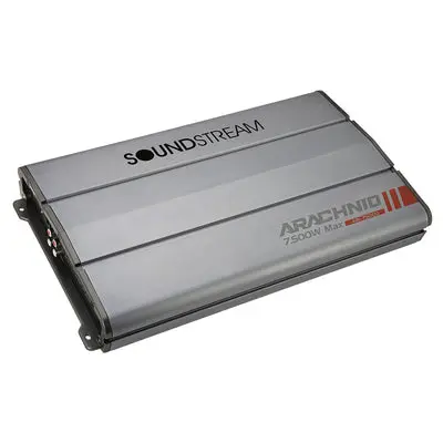 AR1-7500D | Arachnid Series 7,500W Monoblock Class D Car Stereo Amplifier - Image 4