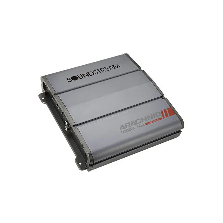 AR2-1000D | Arachnid Series 1,000W 2 Channel Class A/B Car Stereo Amplifier - Image 4