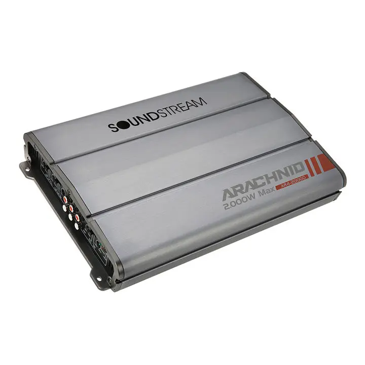AR4-2000D | Arachnid Series 2,000W 4 Channel Class A/B Car Stereo Amplifier - Image 4