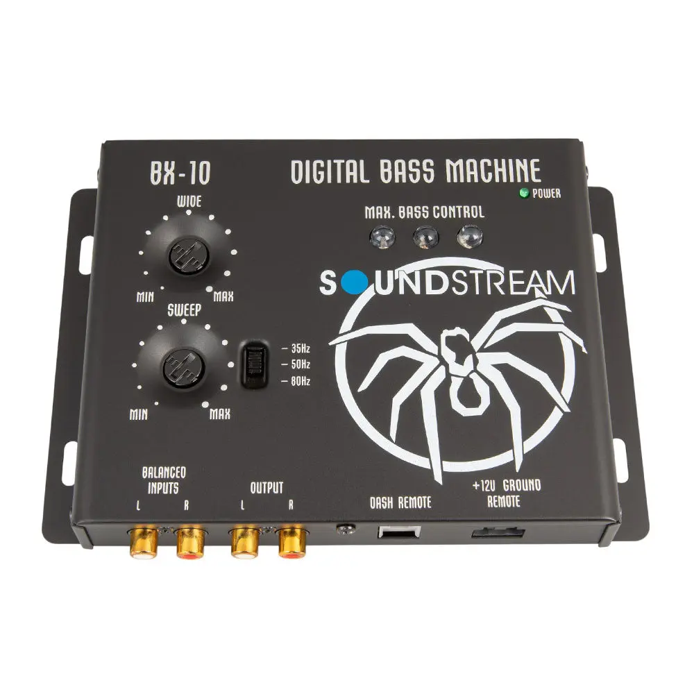 BX-10 | Digital Bass Reconstruction Processor – Precision Bass Control for Every Ride - Image 3