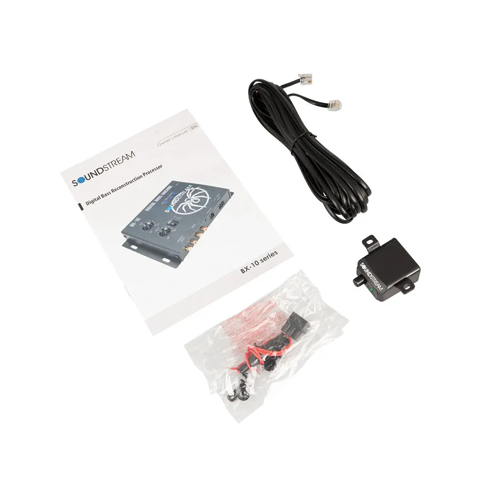 BX-10 | Digital Bass Reconstruction Processor – Precision Bass Control for Every Ride - Image 6
