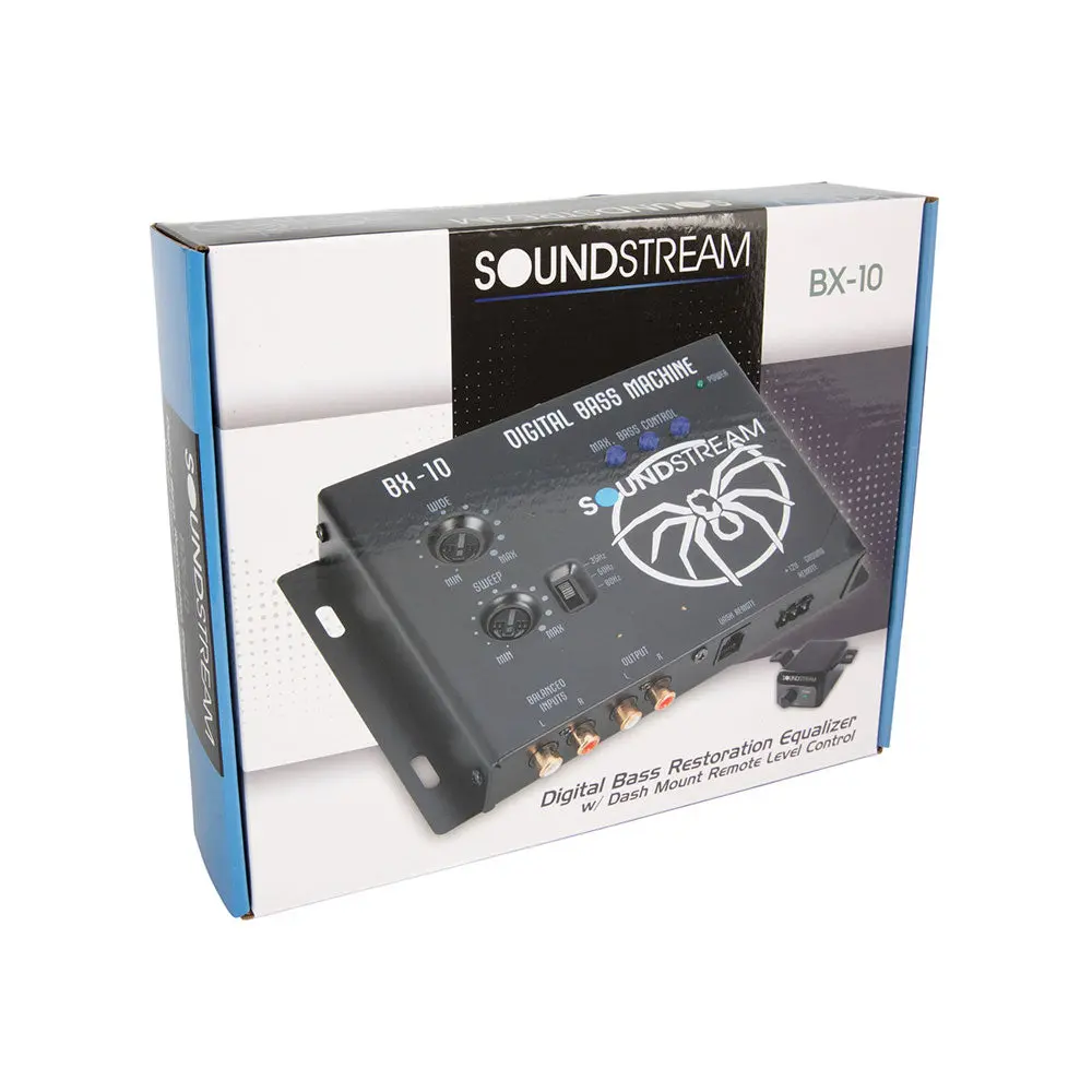 BX-10 | Digital Bass Reconstruction Processor – Precision Bass Control for Every Ride - Image 7