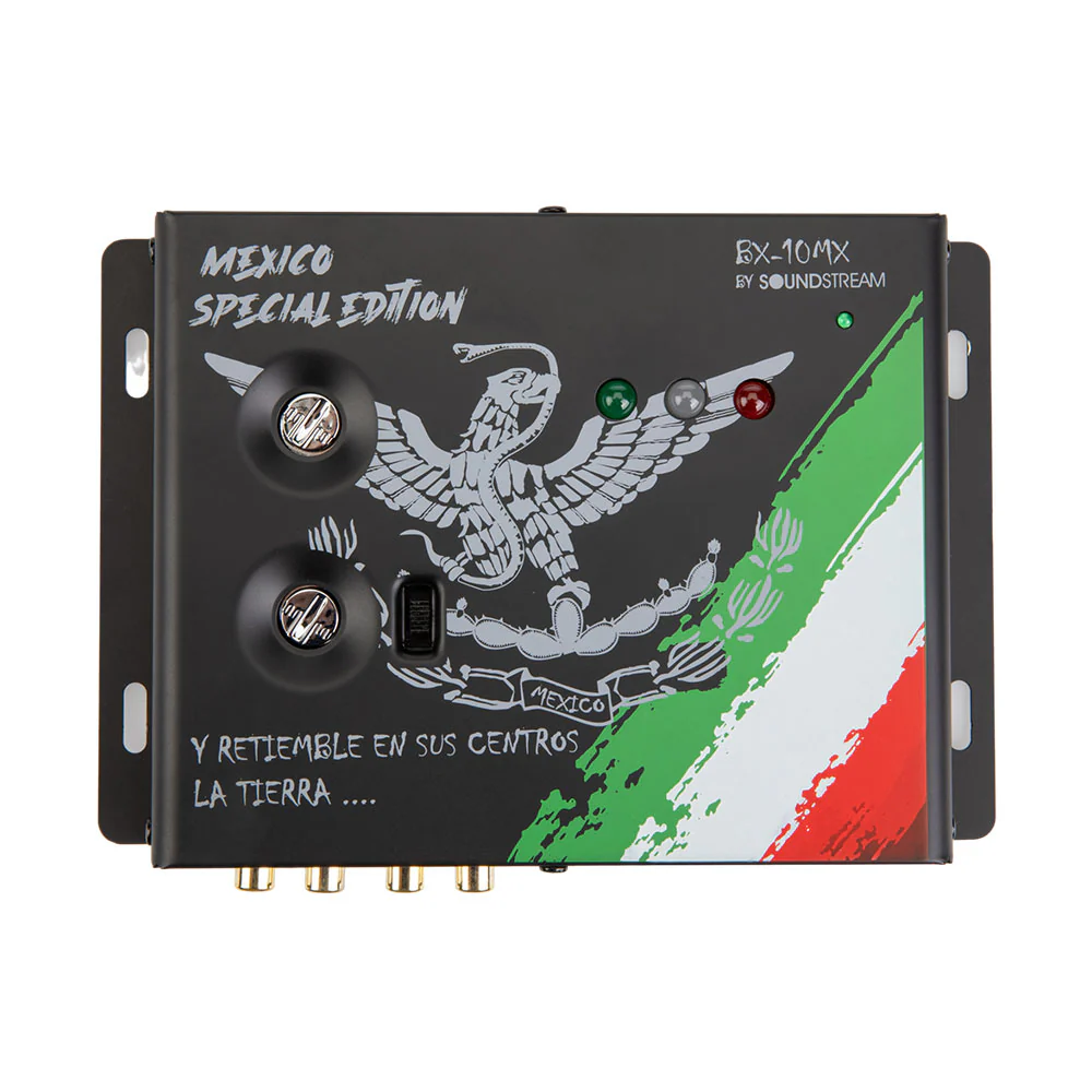 BX-10MX | Mexico Special Edition Digital Bass Reconstruction Processor - Image 3