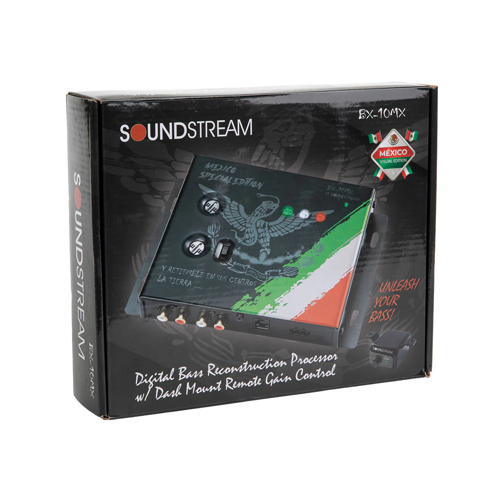 BX-10MX | Mexico Special Edition Digital Bass Reconstruction Processor - Image 7