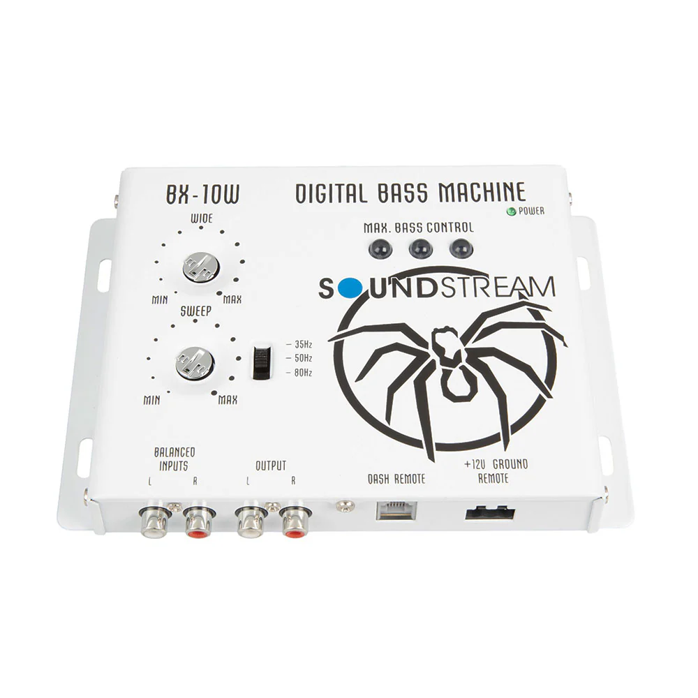 BX-10W | Digital Bass Reconstruction Processor - Image 3