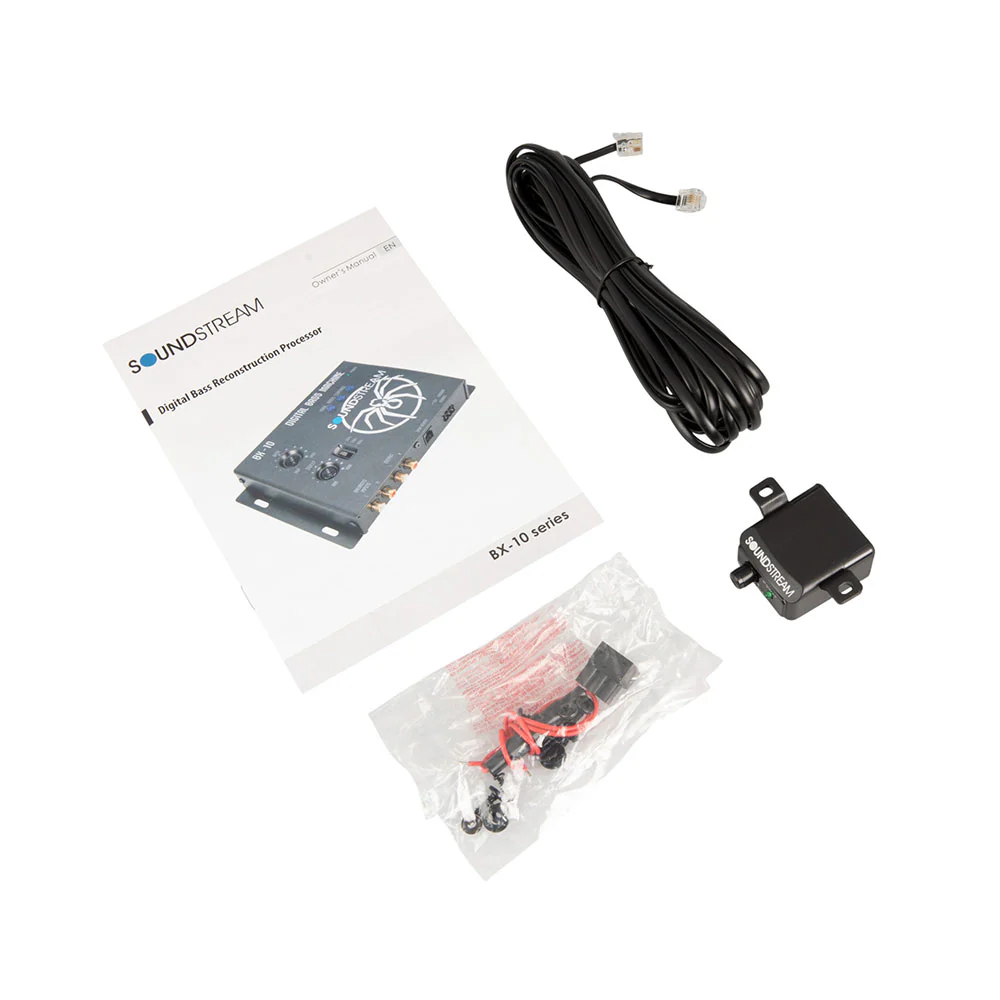 BX-10W | Digital Bass Reconstruction Processor - Image 5