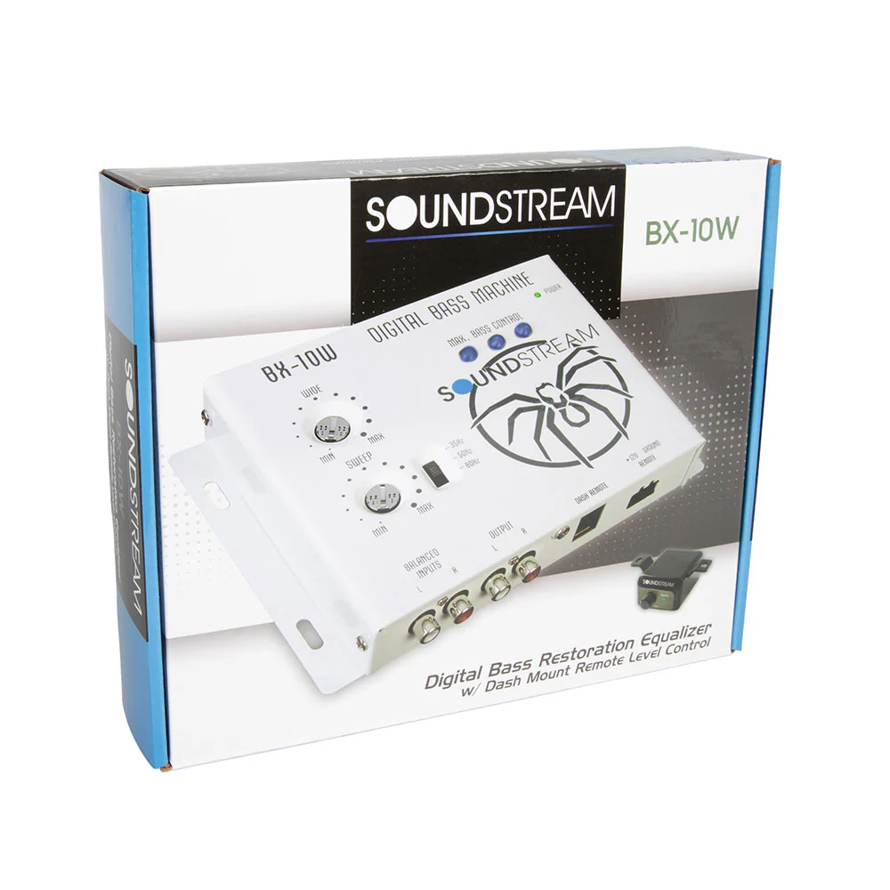 BX-10W | Digital Bass Reconstruction Processor - Image 7