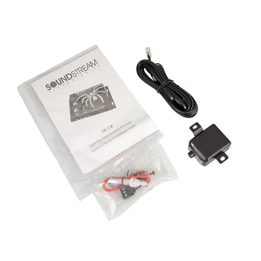 BX-10X | Digital Bass Reconstruction Processor – Enhance Bass, Subsonic Filter, Adjustable Frequency, and Remote Control - Image 6