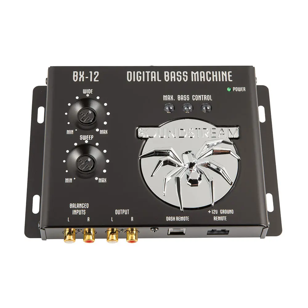 BX-12 | Digital Bass Processor with Harmonic Reconstruction & Dash Remote - Image 3