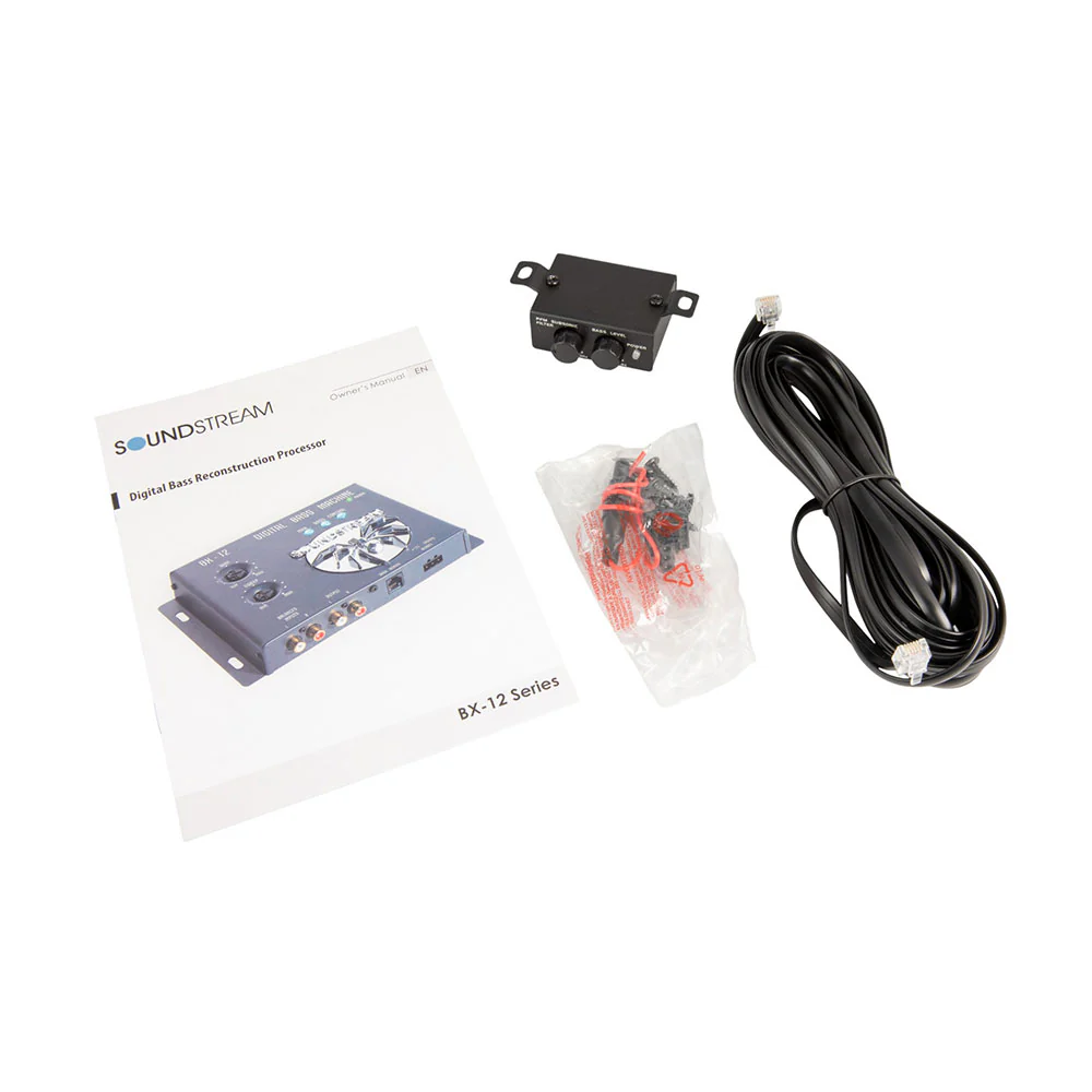 BX-12 | Digital Bass Processor with Harmonic Reconstruction & Dash Remote - Image 6