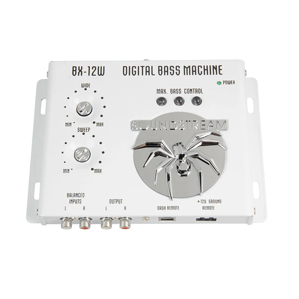 BX-12W | Digital Bass Reconstruction Processor - Image 3
