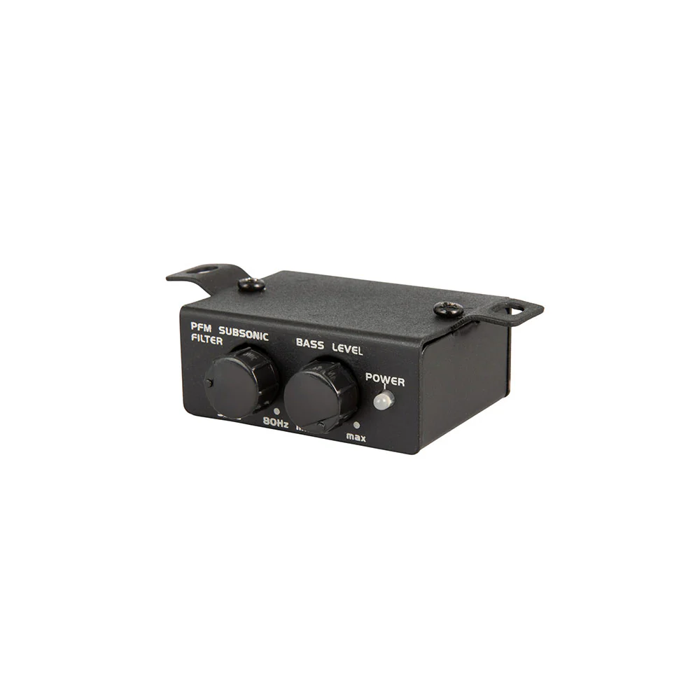 BX-12W | Digital Bass Reconstruction Processor - Image 5