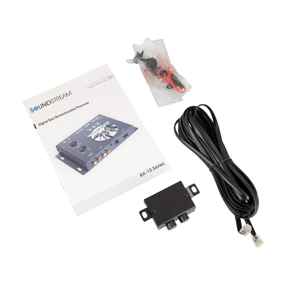 BX-12W | Digital Bass Reconstruction Processor - Image 6