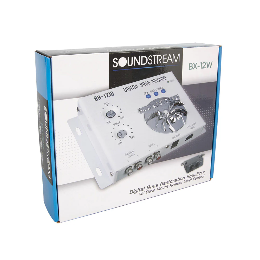 BX-12W | Digital Bass Reconstruction Processor - Image 7