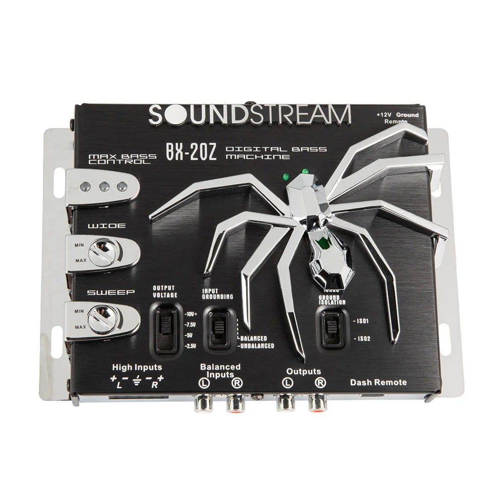 BX-20Z | Digital Bass Reconstruction Processor – Maximize Low-End Impact in Your Car Audio System - Image 3