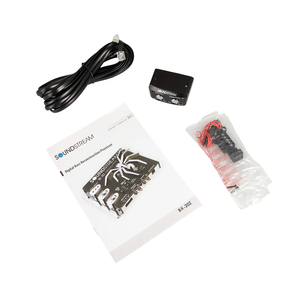 BX-20Z | Digital Bass Reconstruction Processor – Maximize Low-End Impact in Your Car Audio System - Image 5