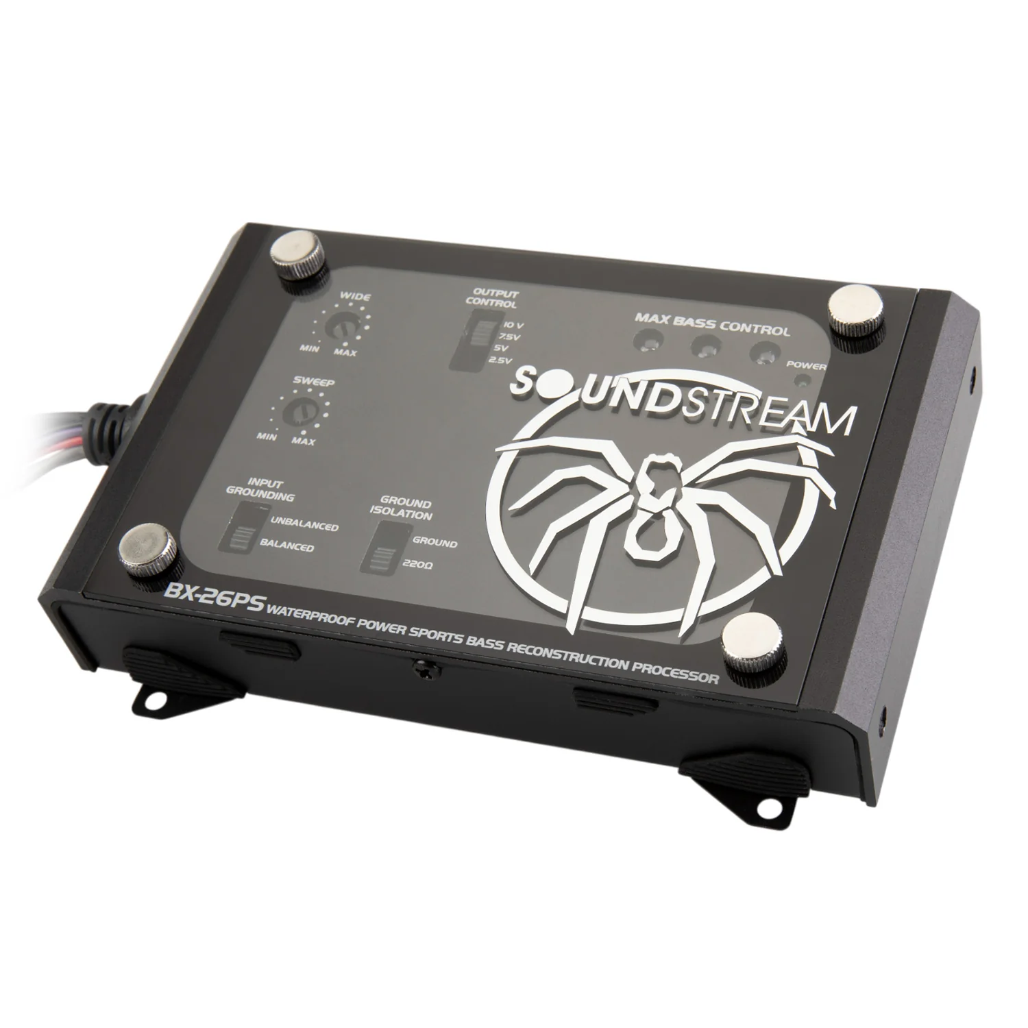 BX-26PS | IP66 Waterproof Digital Reconstruction Bass Processor - Image 3