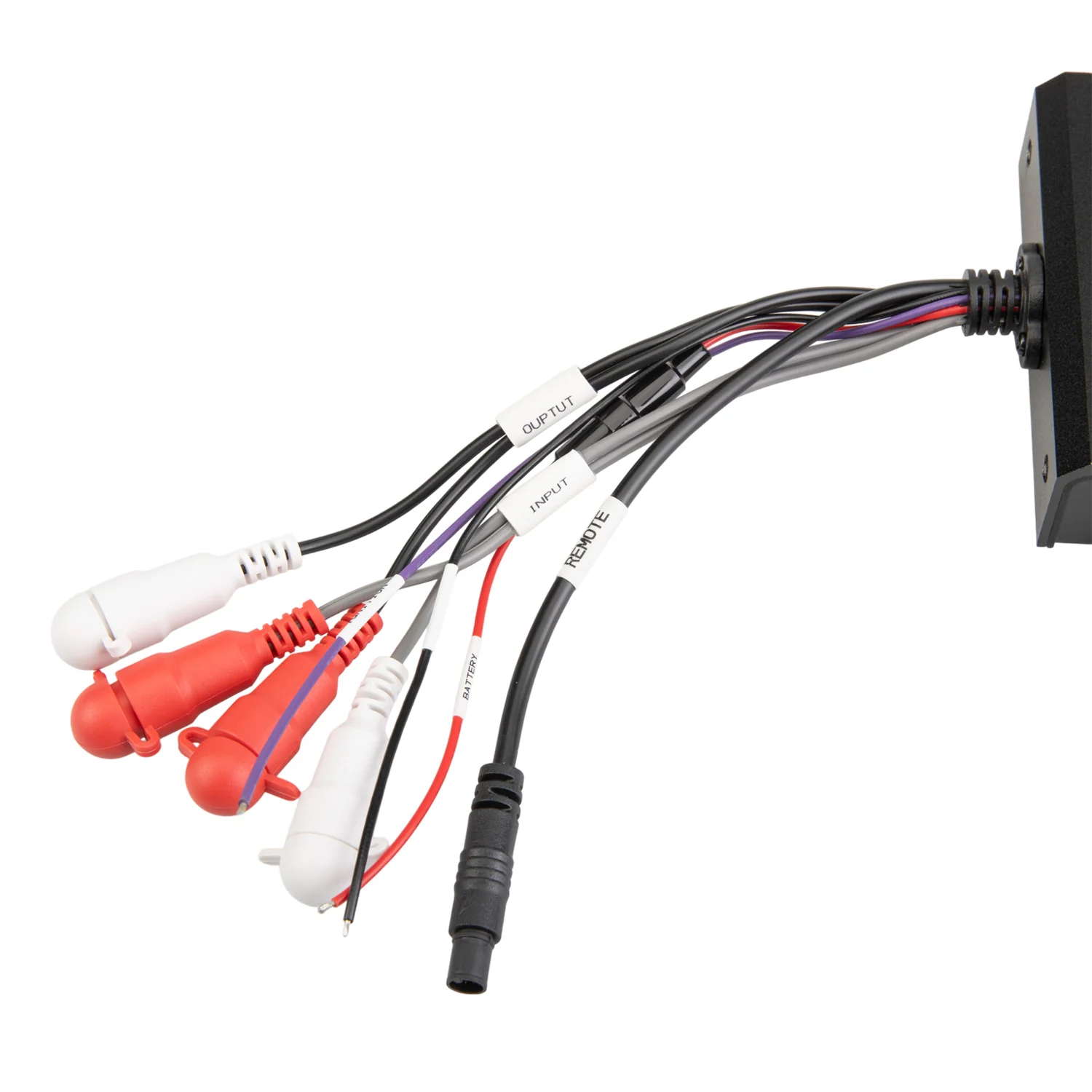 BX-26PS | IP66 Waterproof Digital Reconstruction Bass Processor - Image 4