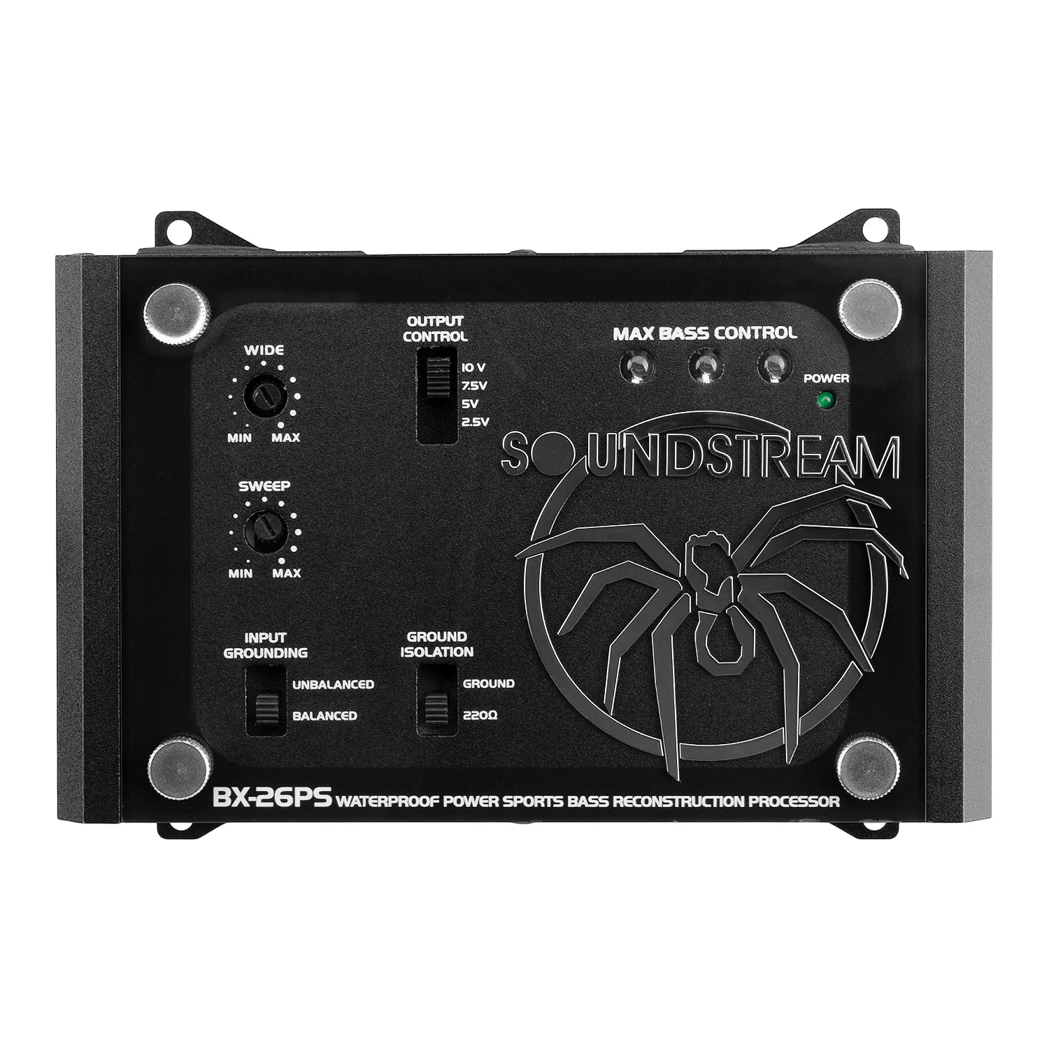 BX-26PS | IP66 Waterproof Digital Reconstruction Bass Processor - Image 6