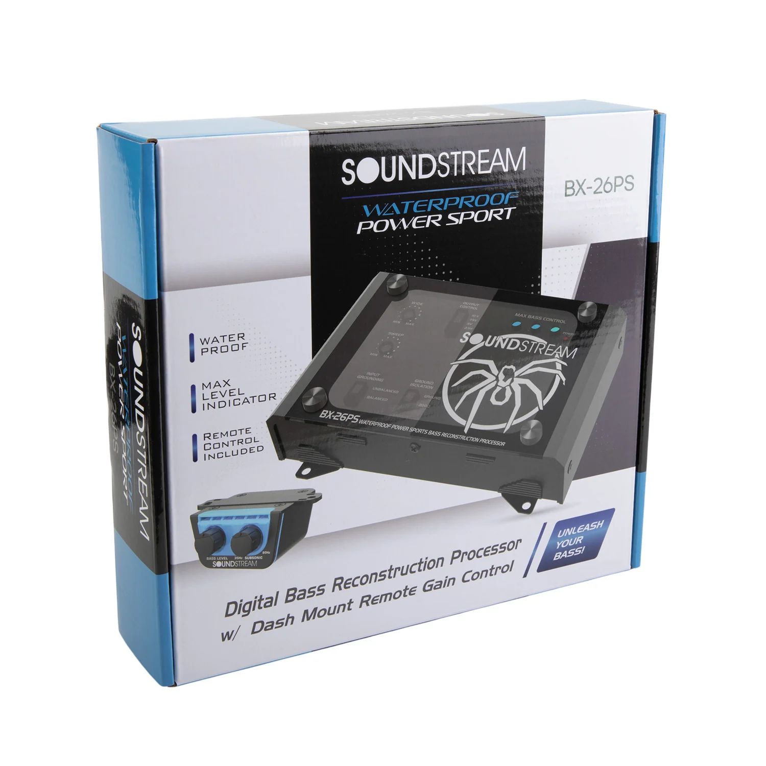 BX-26PS | IP66 Waterproof Digital Reconstruction Bass Processor - Image 8