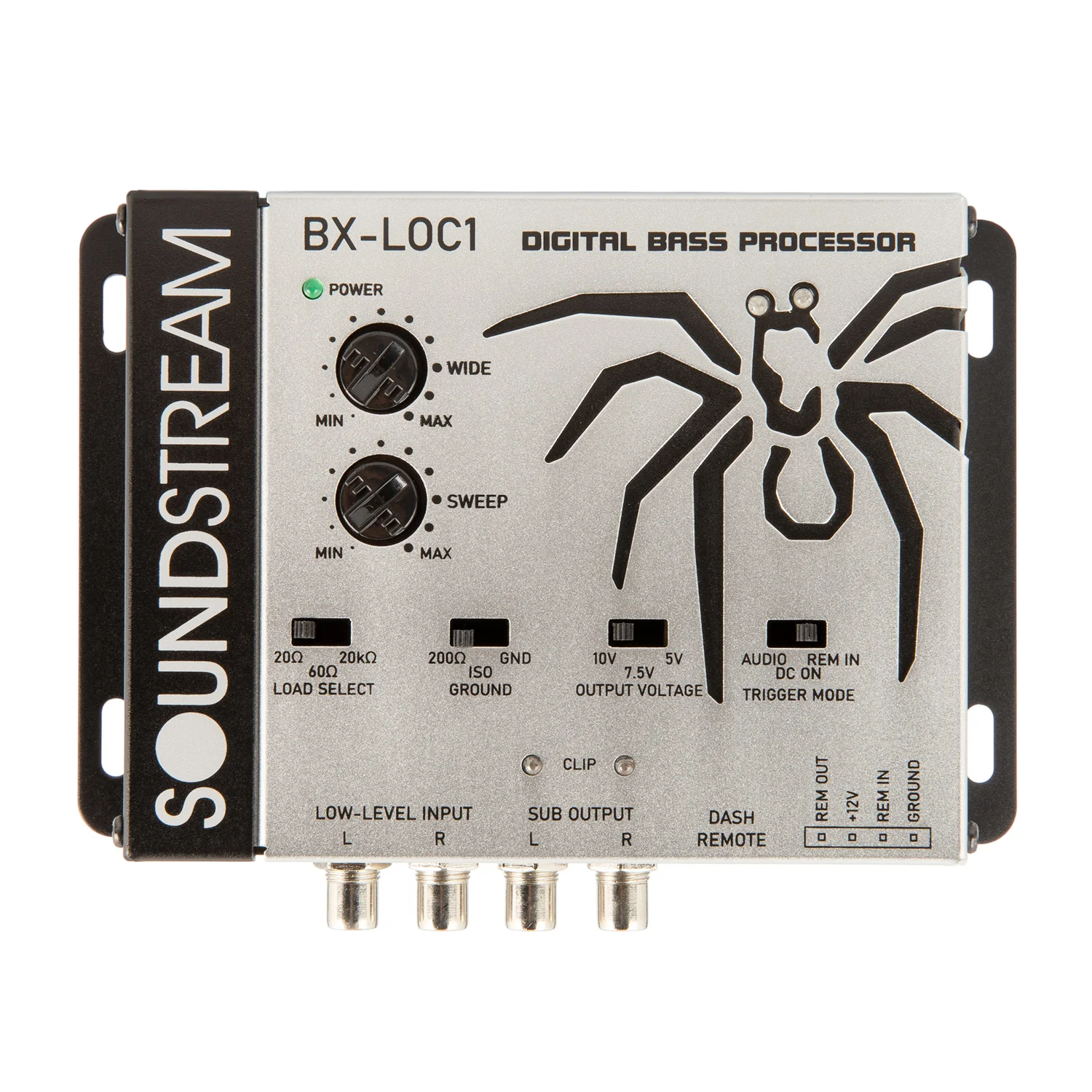BX-LOC1 | Digital Bass Reconstruction Processor with Line Output Converter - Image 3
