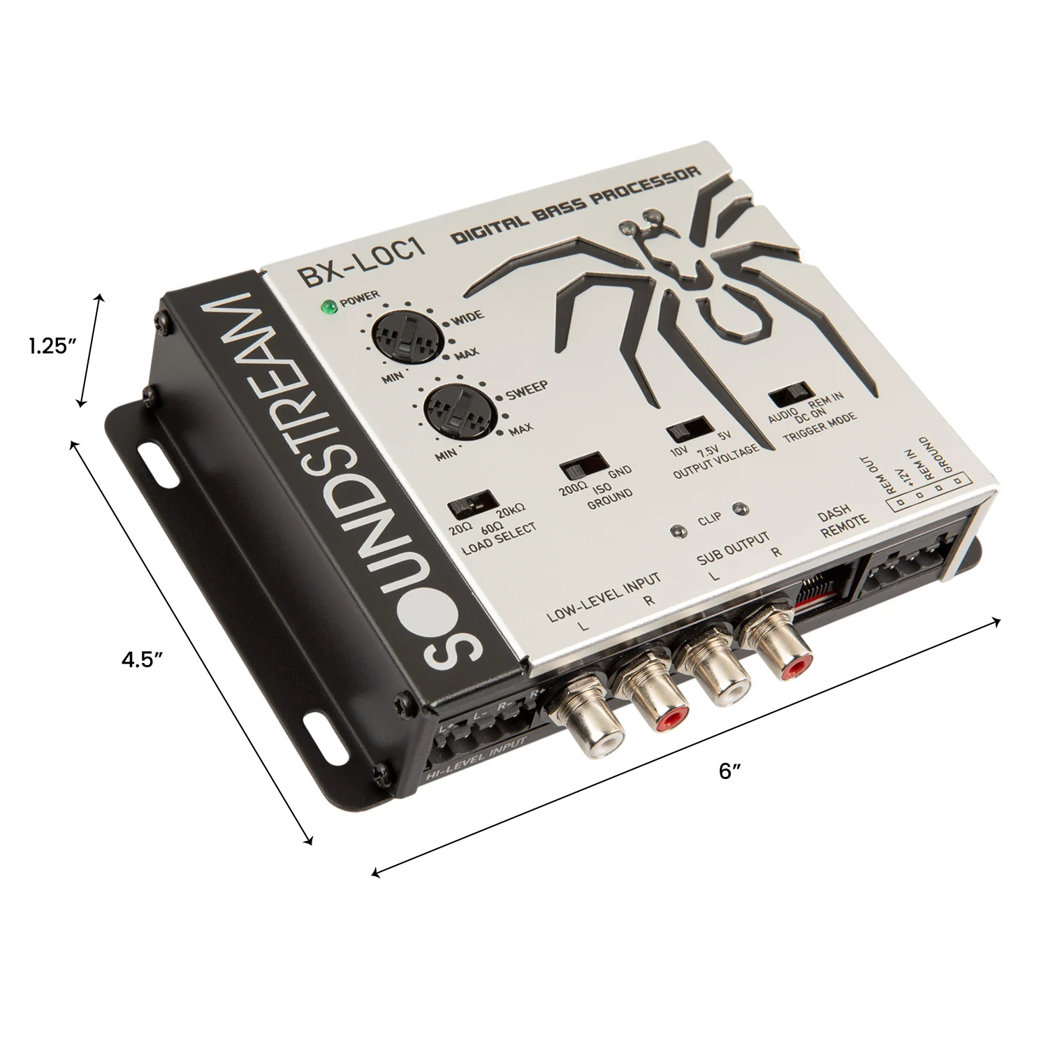 BX-LOC1 | Digital Bass Reconstruction Processor with Line Output Converter - Image 4