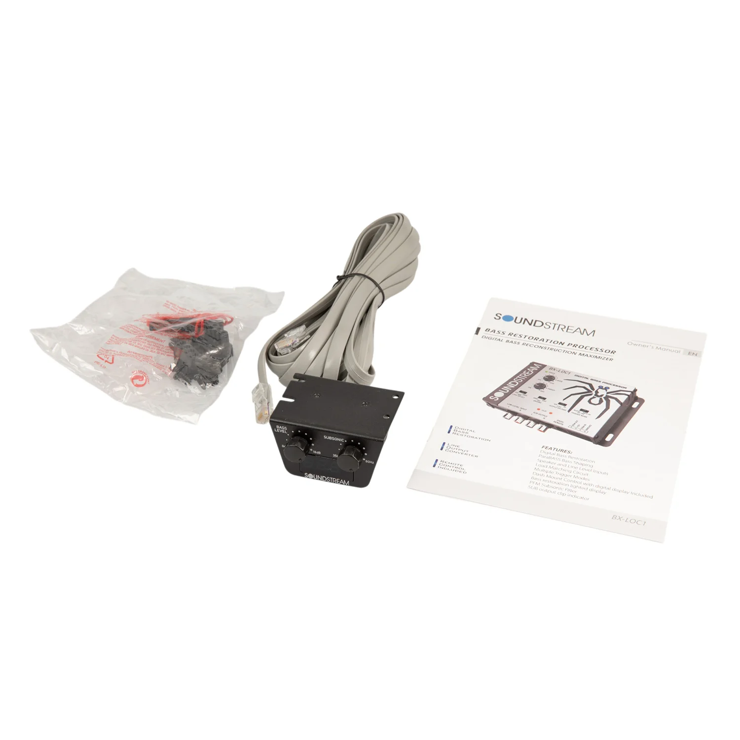 BX-LOC1 | Digital Bass Reconstruction Processor with Line Output Converter - Image 6