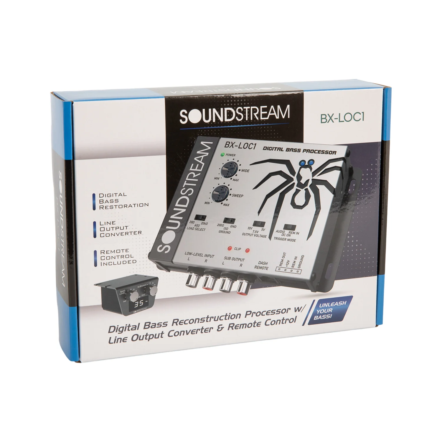 BX-LOC1 | Digital Bass Reconstruction Processor with Line Output Converter - Image 7