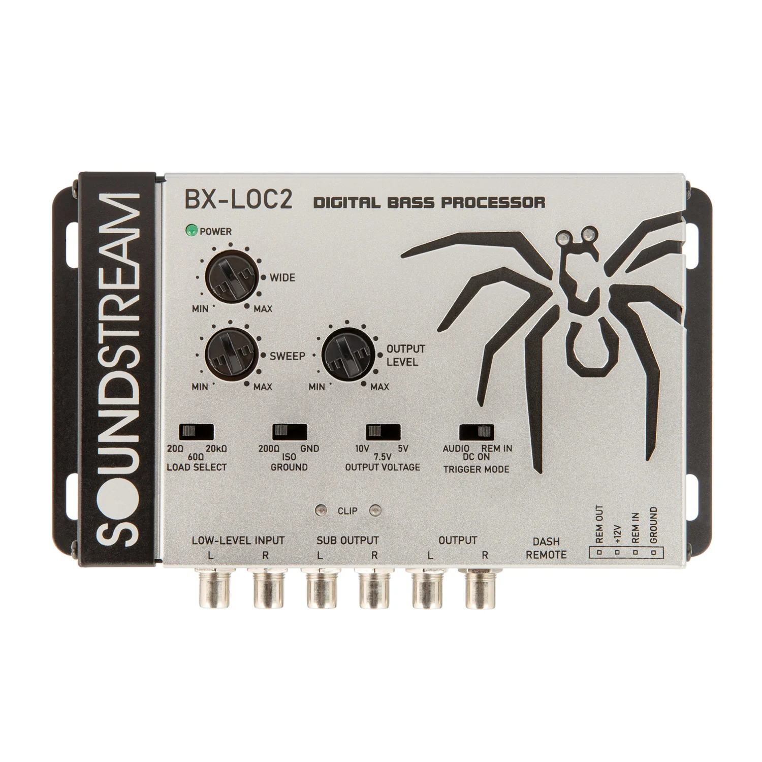 BX-LOC2 | Digital Bass Reconstruction Processor with 2-Channel Line Output Converter - Image 3