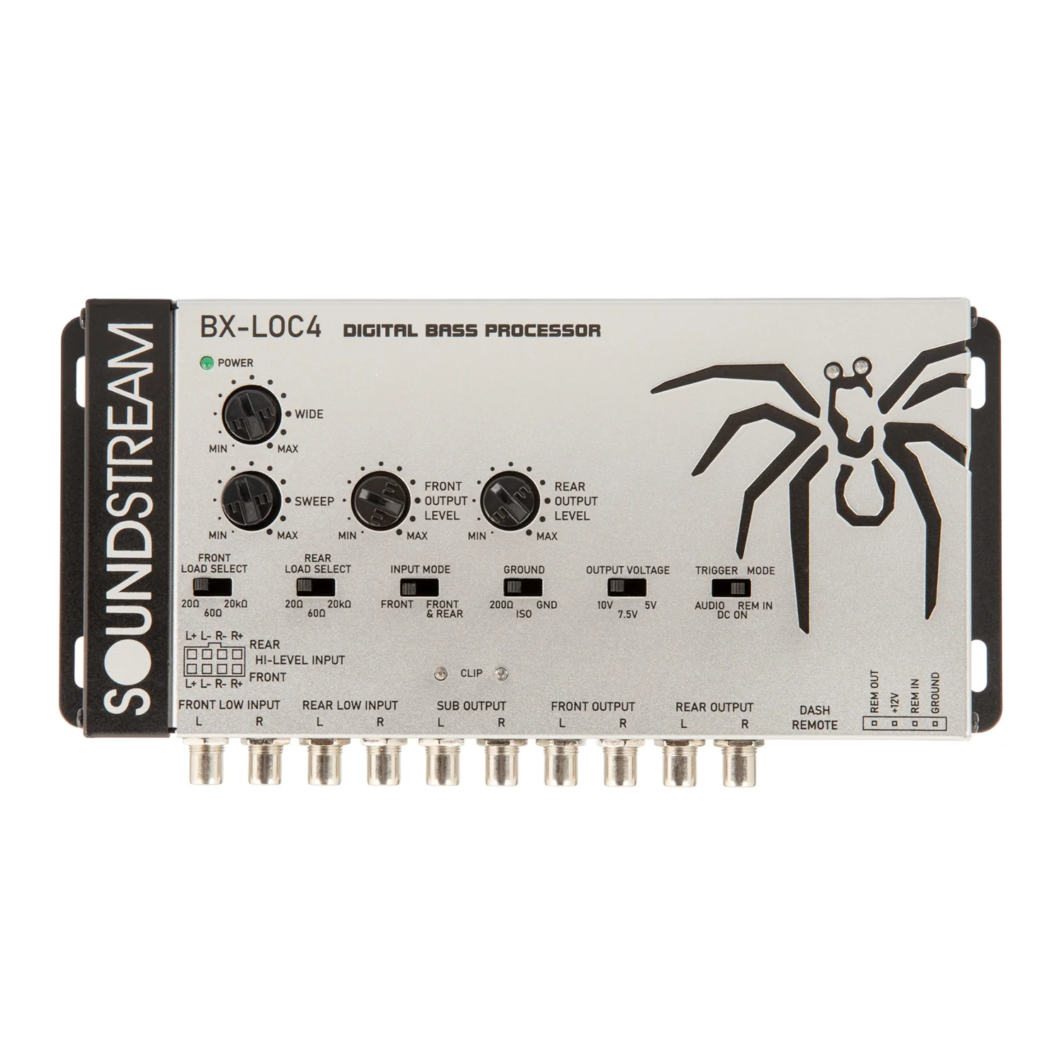 BX-LOC4 | Digital Bass Reconstruction Processor with 4-Channel Line Output Converter - Image 3
