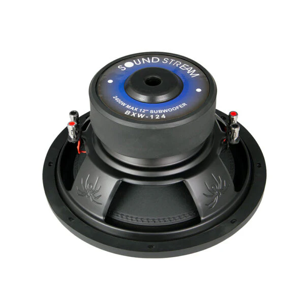 BXW-124 | 12" Dual 4-Ohm Subwoofer for Powerful Bass Performance - Image 4