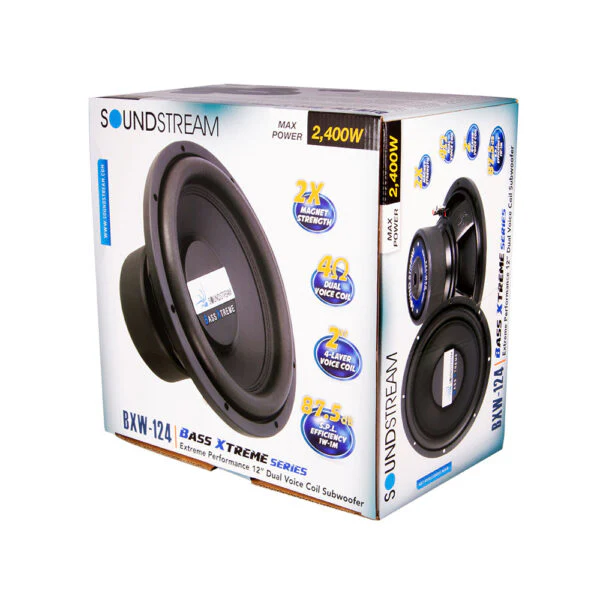 BXW-124 | 12" Dual 4-Ohm Subwoofer for Powerful Bass Performance - Image 6