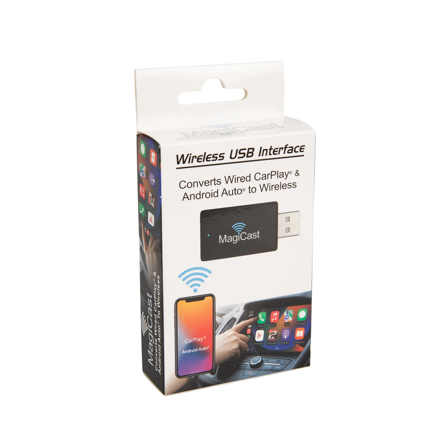 MC-2 MagiCast | Wireless Adapter for Apple CarPlay® & Android Auto™ - Image 5