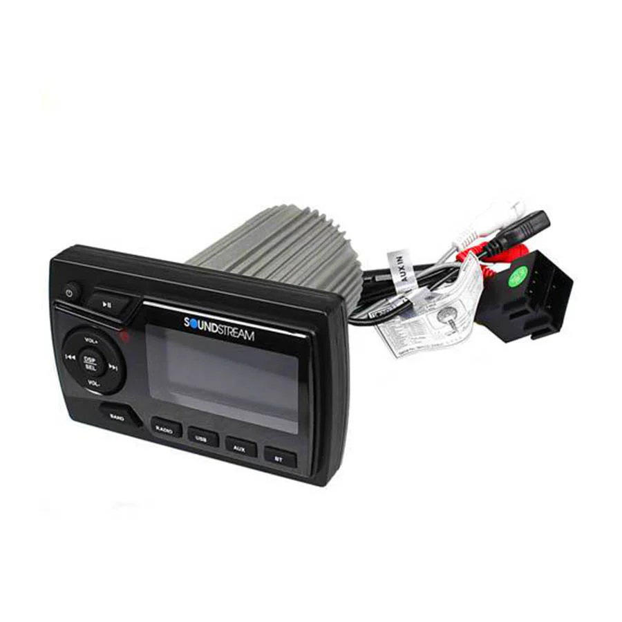 MHU-32 | Marine Grade Water-Resistant Digital Media Player w/ USB Playback, Bluetooth - Image 3