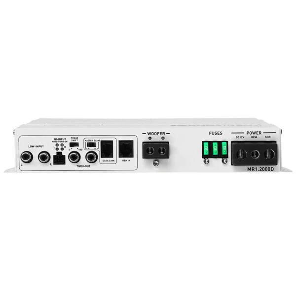 MR1.2000D Marine Monoblock Amplifier - Compact 2000W Class D Power – Soundstream - Image 2