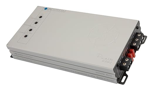 PN1-3000DX | Picasso Nano Series 3000W Monoblock 1 Channel Amplifier - Image 3