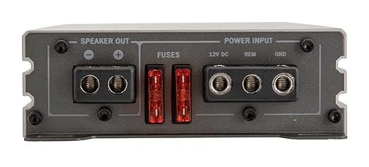 PN1-3000DX | Picasso Nano Series 3000W Monoblock 1 Channel Amplifier - Image 5