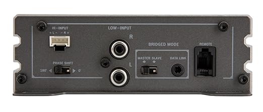 PN1-4000DX | Picasso Nano Series 4000W Monoblock 1 Channel Amplifier - Image 4