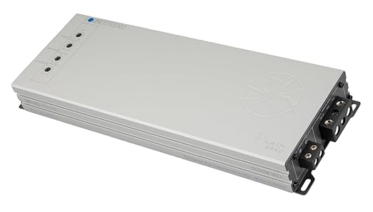 PN1-6000DX | Picasso Nano Series 6000W Monoblock 1 Channel Amplifier - Image 3