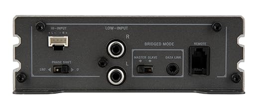 PN1-6000DX | Picasso Nano Series 6000W Monoblock 1 Channel Amplifier - Image 4