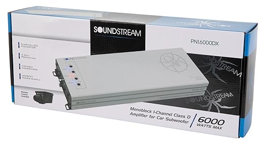 PN1-6000DX | Picasso Nano Series 6000W Monoblock 1 Channel Amplifier - Image 6