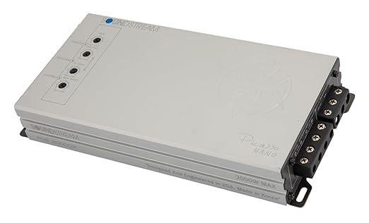 PN2-2000DX | Picasso Nano Series 2000W 2 Channel Amplifier - Image 3
