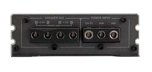 PN2-2000DX | Picasso Nano Series 2000W 2 Channel Amplifier - Image 5