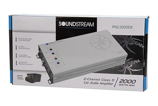 PN2-2000DX | Picasso Nano Series 2000W 2 Channel Amplifier - Image 6