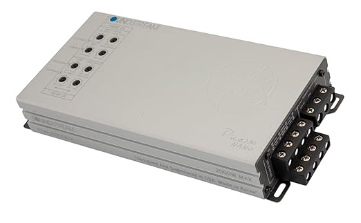 PN4-2000DX | Picasso Nano Series 2000W 4 Channel Amplifier - Image 3