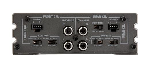 PN4-2000DX | Picasso Nano Series 2000W 4 Channel Amplifier - Image 4